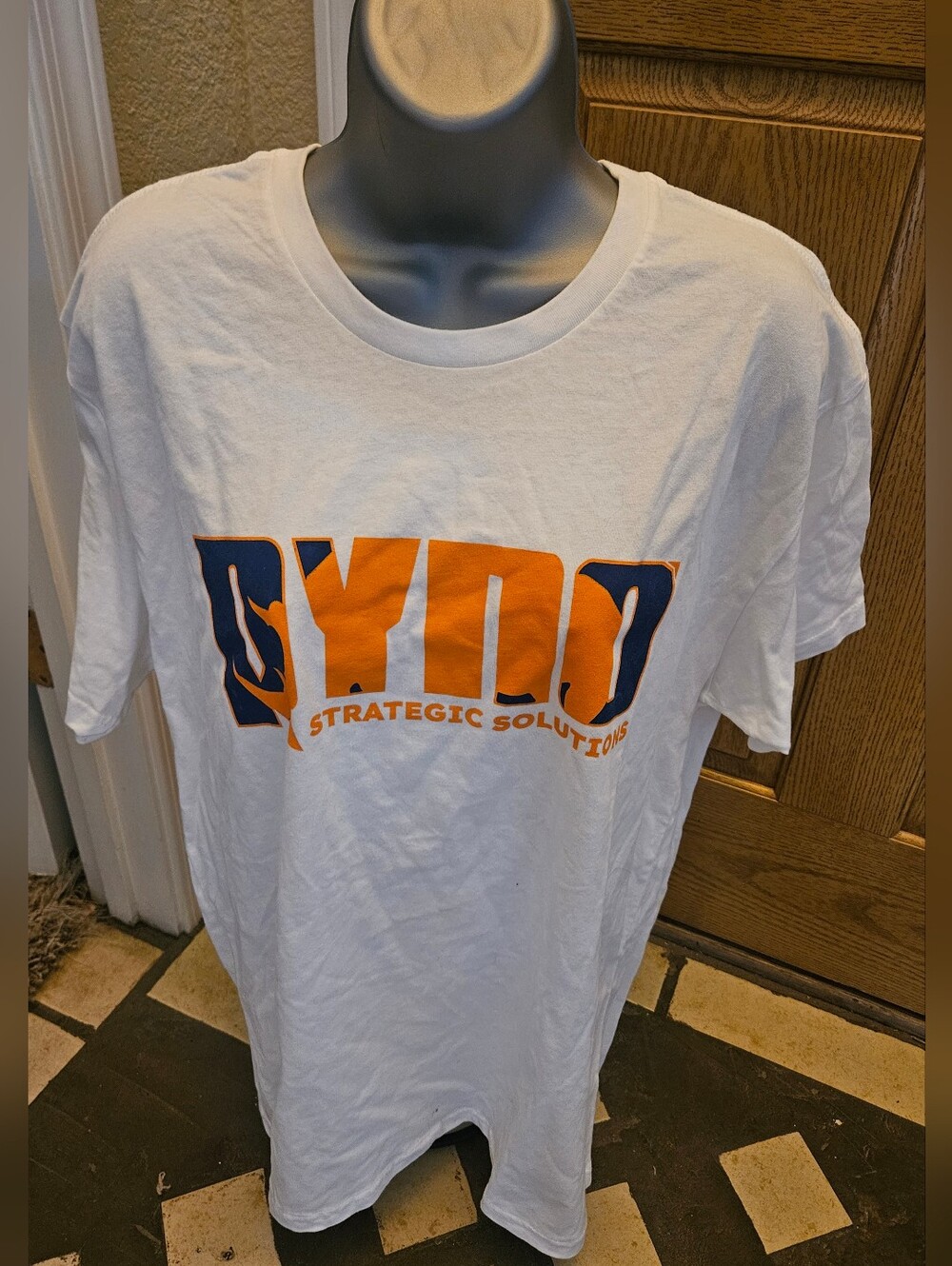 White Tshirt with Logo